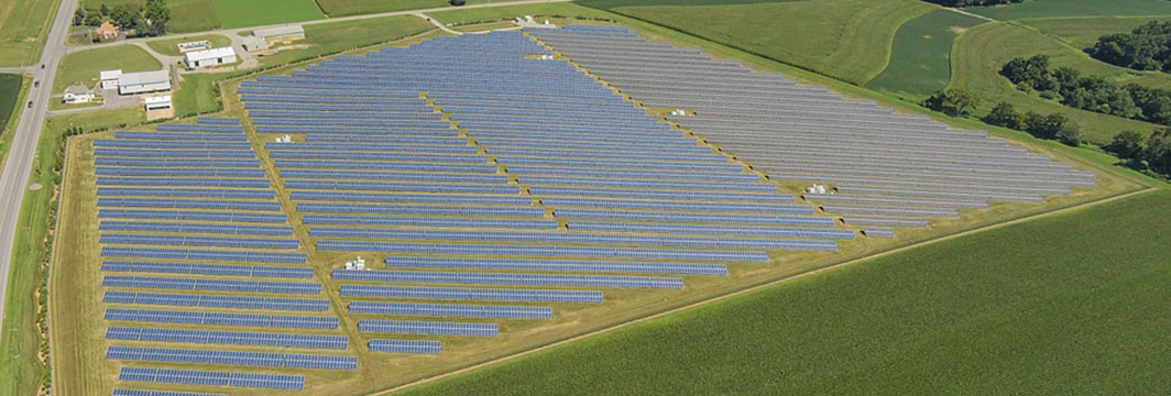 6 MW Keystone Solar Project in Lancaster